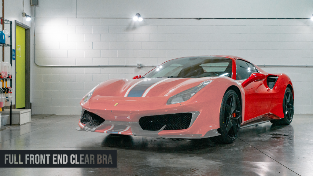 Ferrari Detail