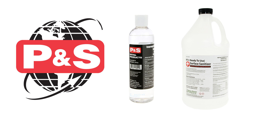P&S Detail Products Sanitizer