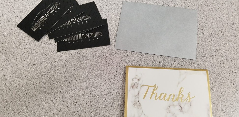 thank you cards