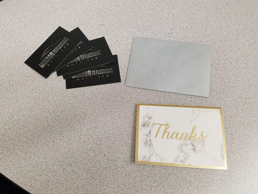 thank you cards