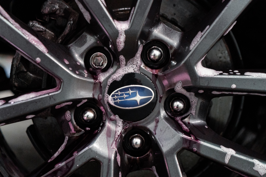 subaru wrx detail