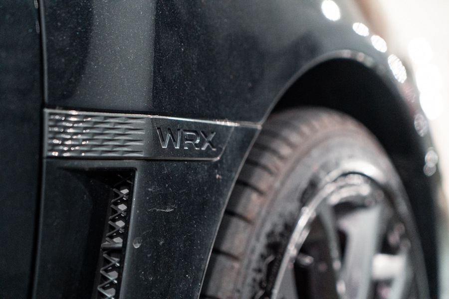 wrx detailing