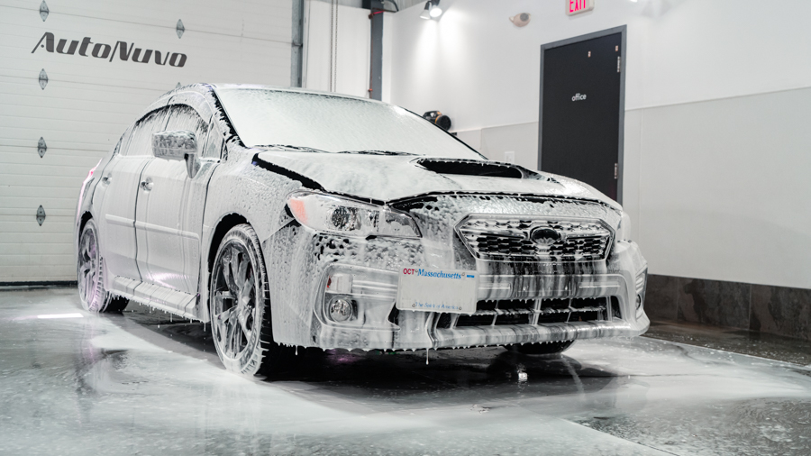 subaru wrx detail