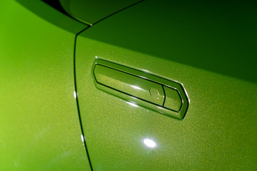 Huracan Fixed Imperfection Door Handle