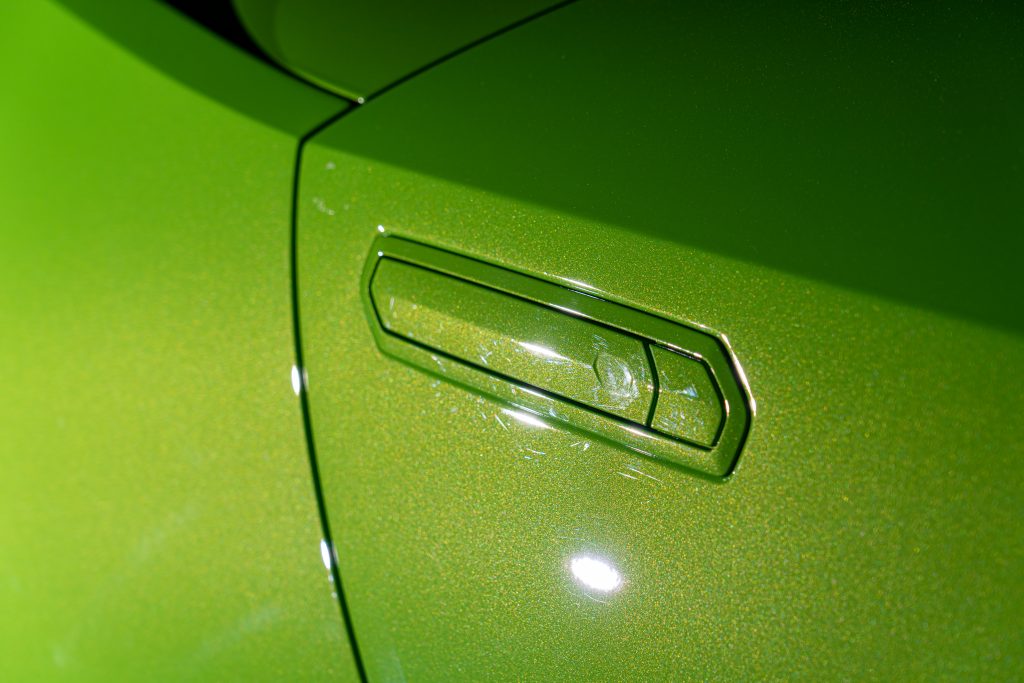Huracan Imperfection Door Handle