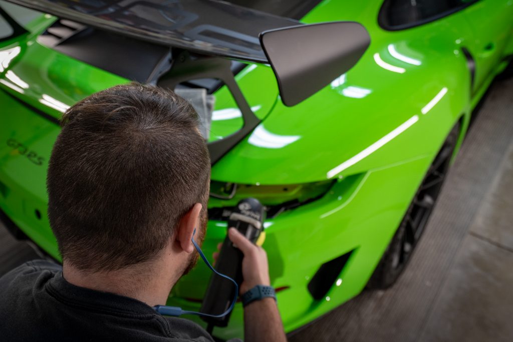 Polishing with Rupes LHR75E GT3RS