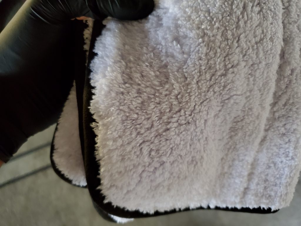 Microfiber Folded In 4