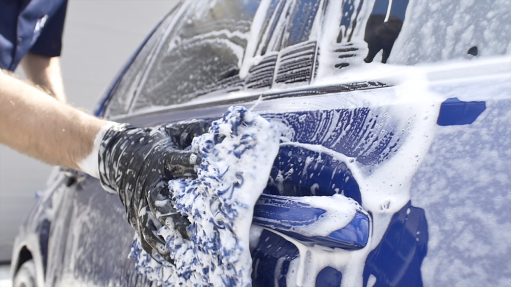 washing