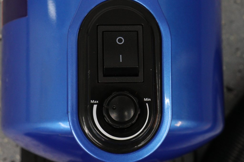 Variable Speed Control on the AIR-RS