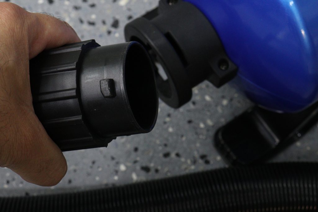 Hose connection