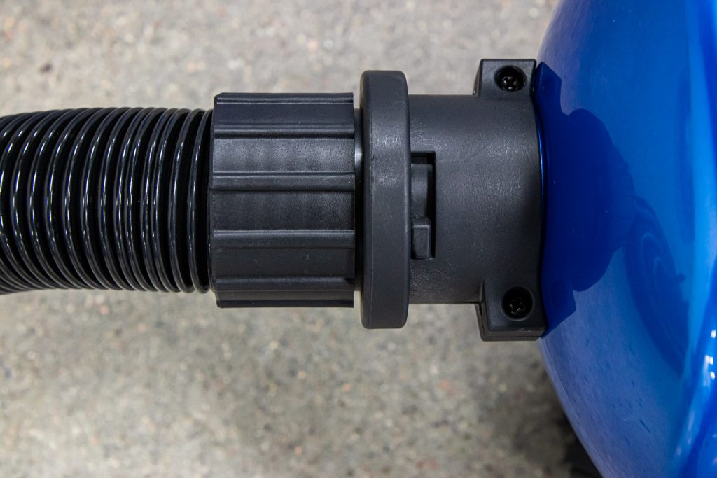 hose attached