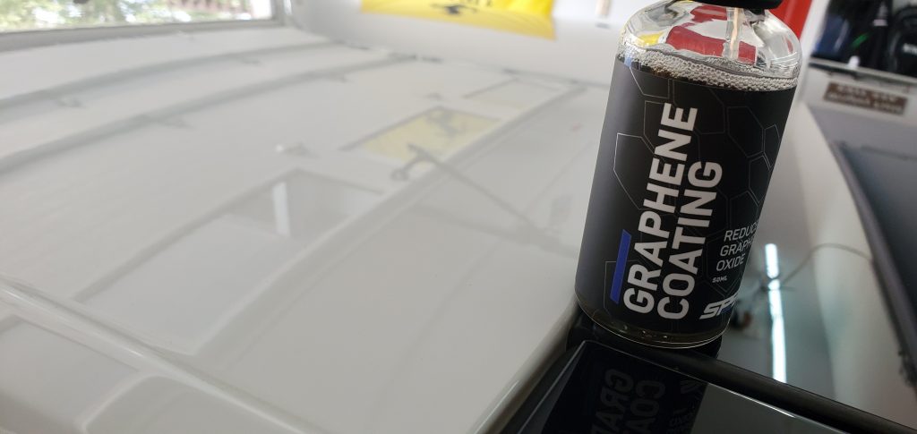 Graphene Coating by SPS