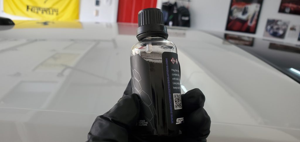 SPS Graphene Coating Color