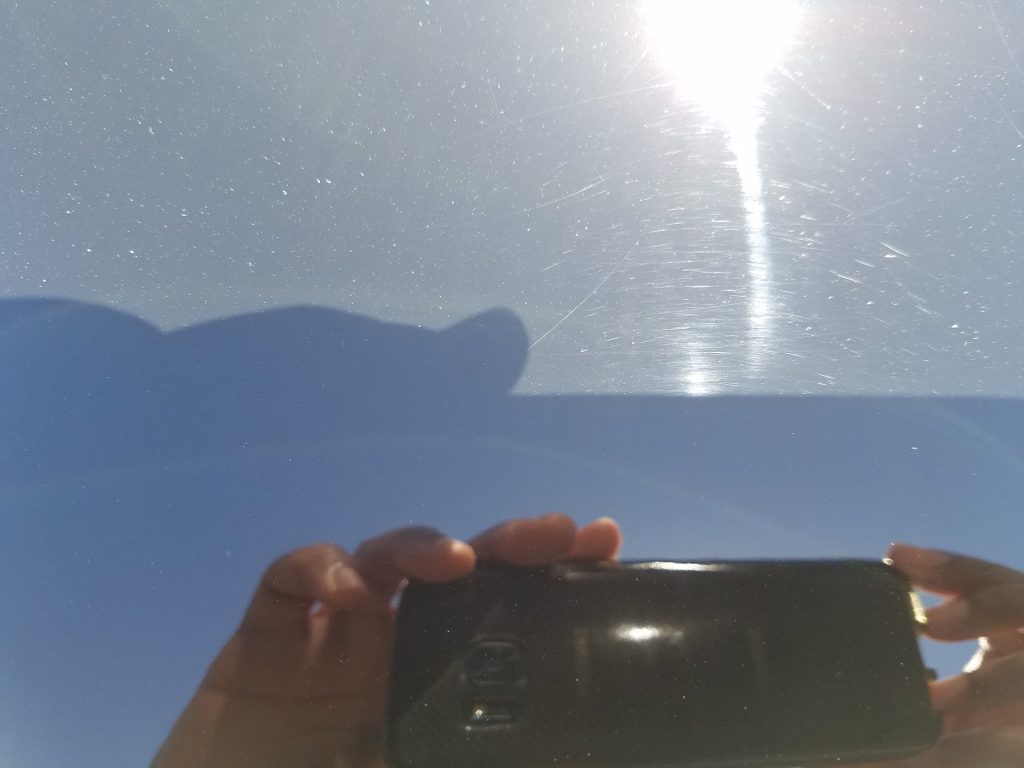 swirls and scratches