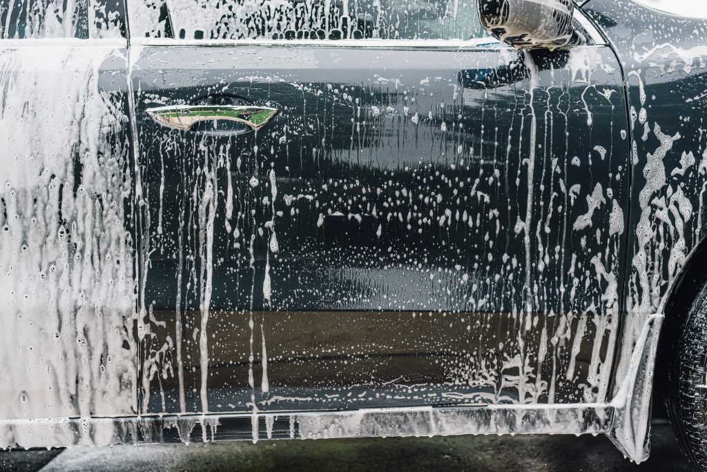 foam dripping
