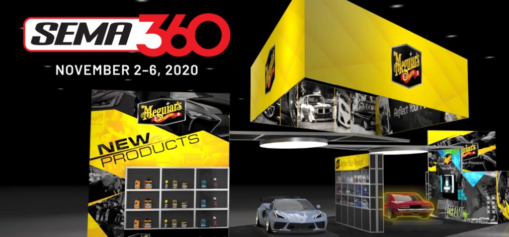 Meguiar's SEMA360 2020 Show