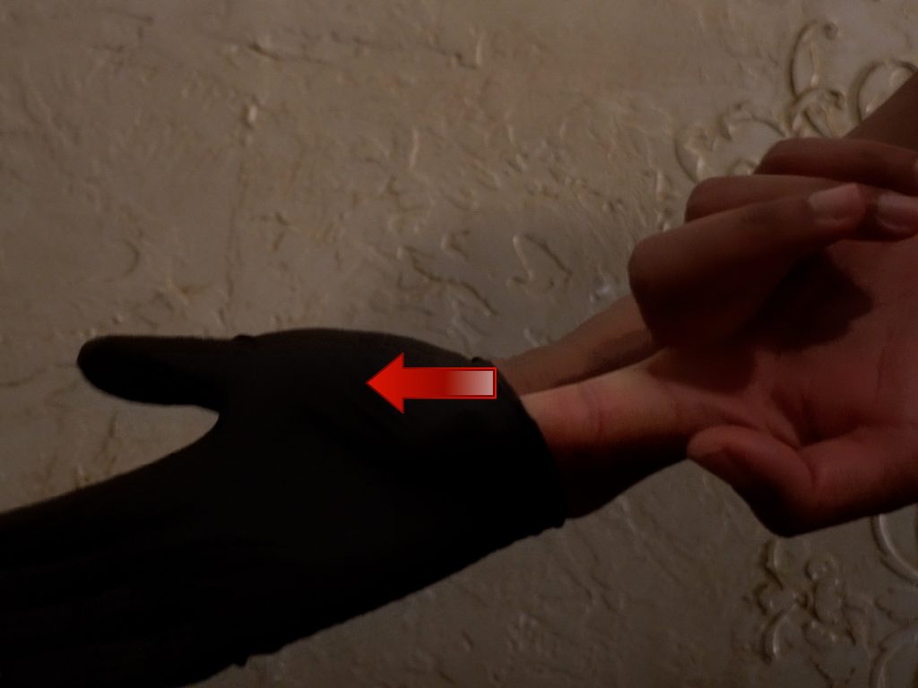 Removing 2nd glove part 2