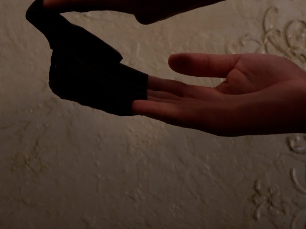 Removing 2nd glove part 3