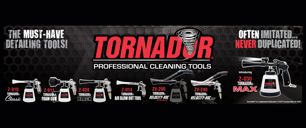Tornador Max SEMA 360 Show 2020