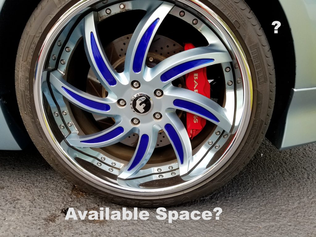 Wheel Well Space