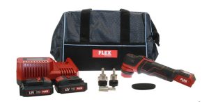 How the FLEX PXE 80's Rotary Abilities Compliment a Full-Size Rotary Machine