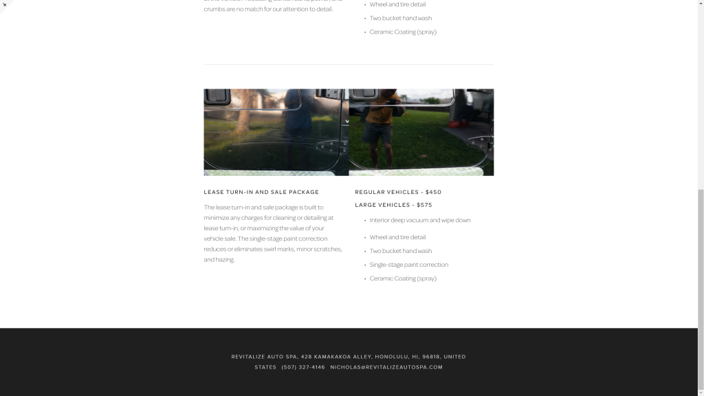 Website Packages Sale