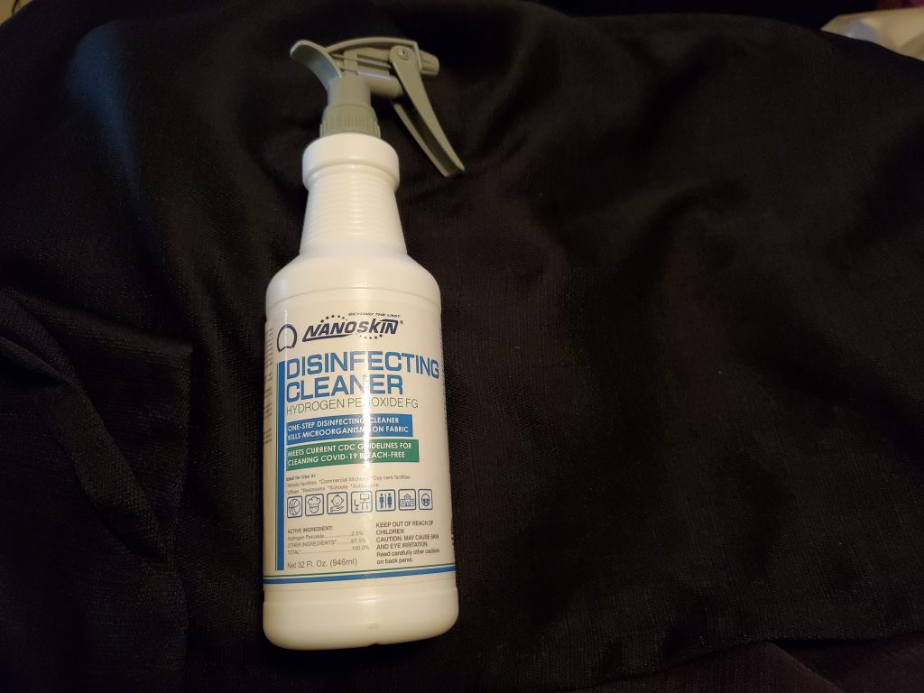 Nanoskin Disinfectant Cleaner