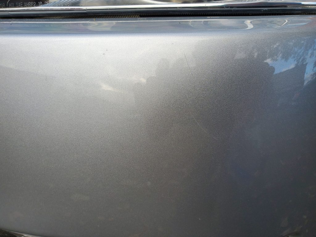 deep scratch