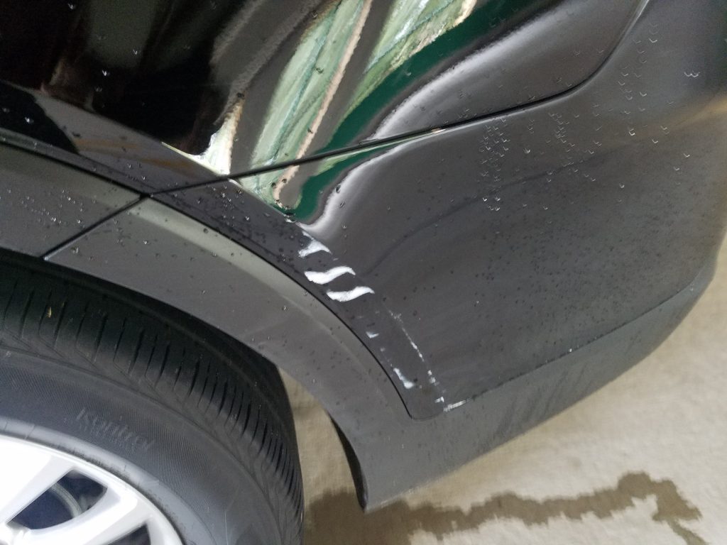 panel damage