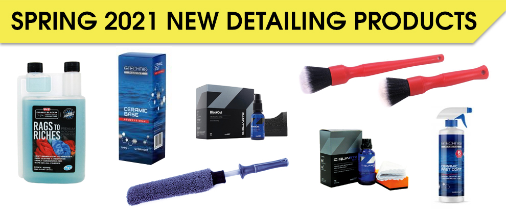 Spring 2021 New Detailing Products - detailedimage.mom