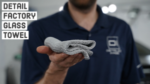 detail factory glass towel