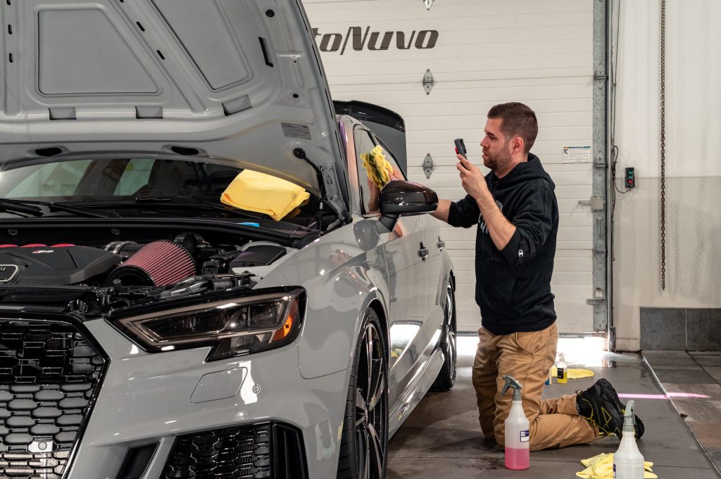 Gyeon Wax Detail