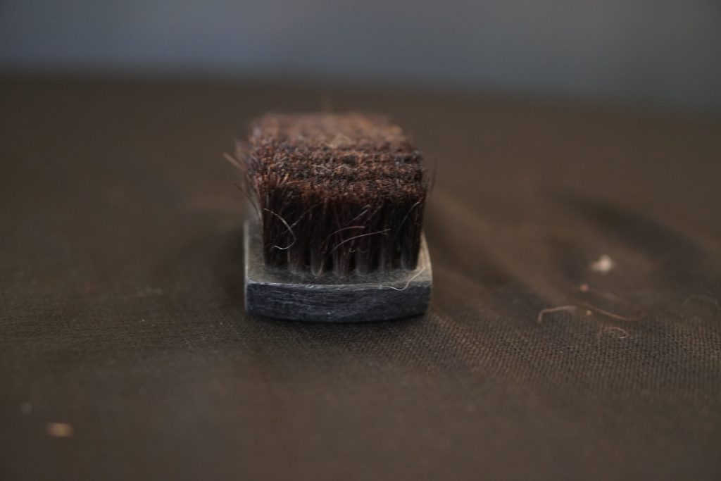 DI Brushes Horse Hair Upholstery Brush
