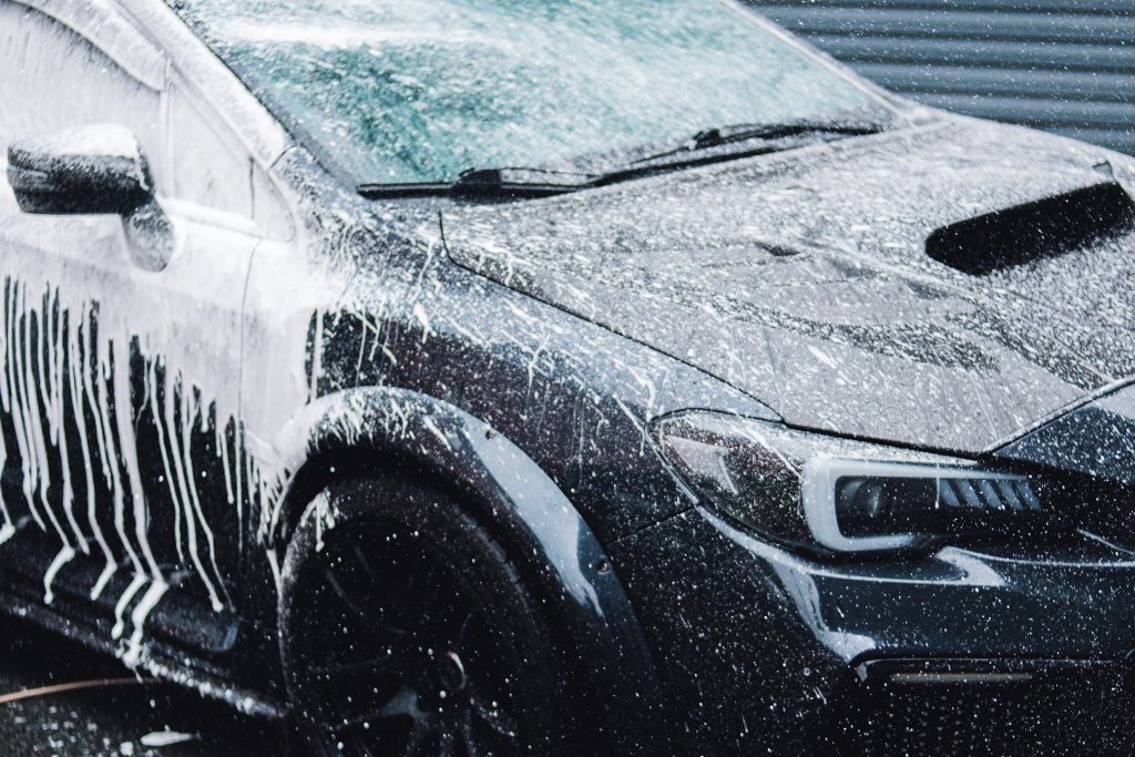 foamed car