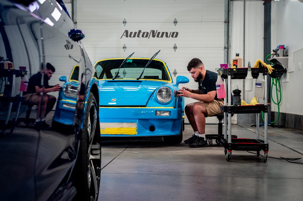 1977 911 RSR Paint Correction Detail