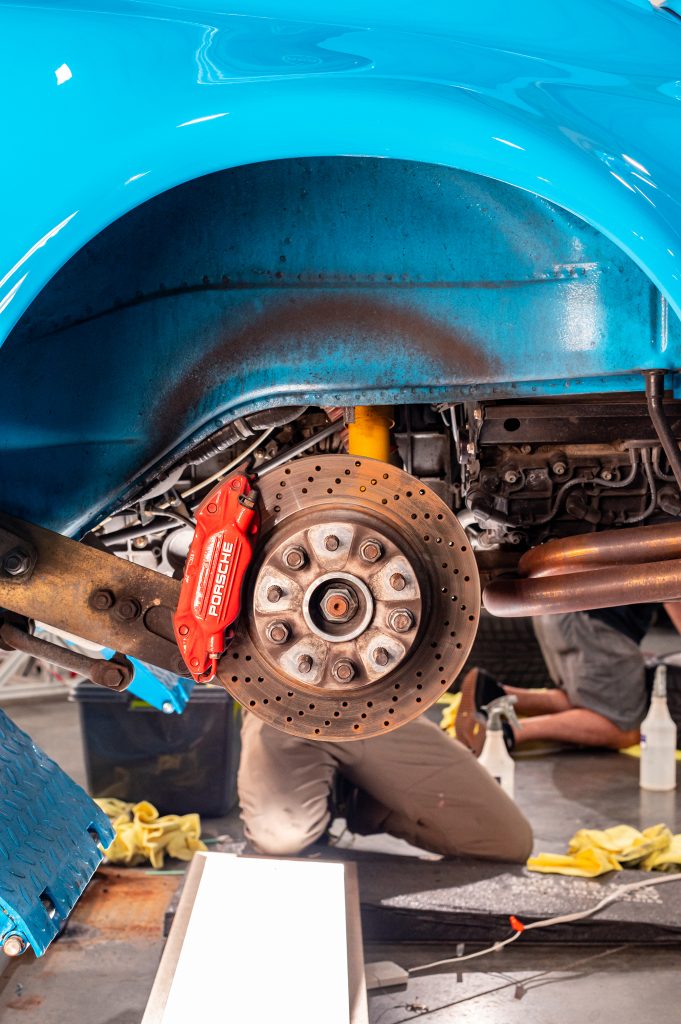 1977 Porsche 911 RSR Caliper Detail