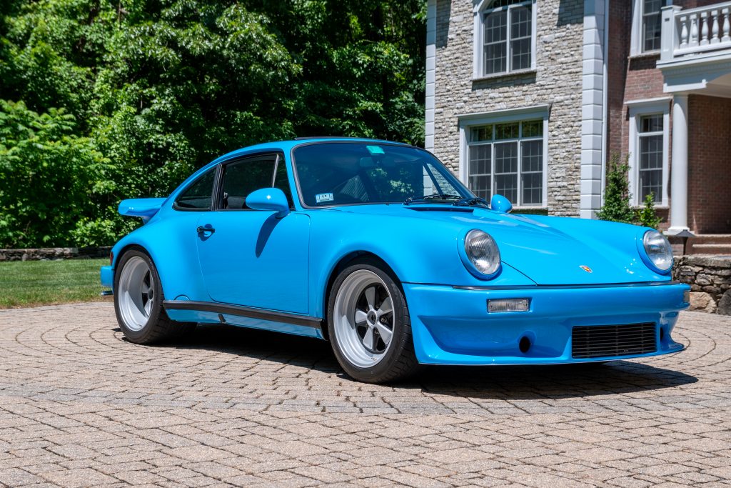 1977 911 RS Detail