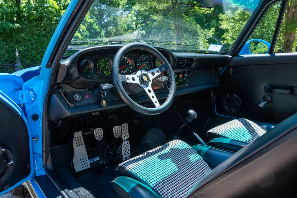 1977 911 RS Detail