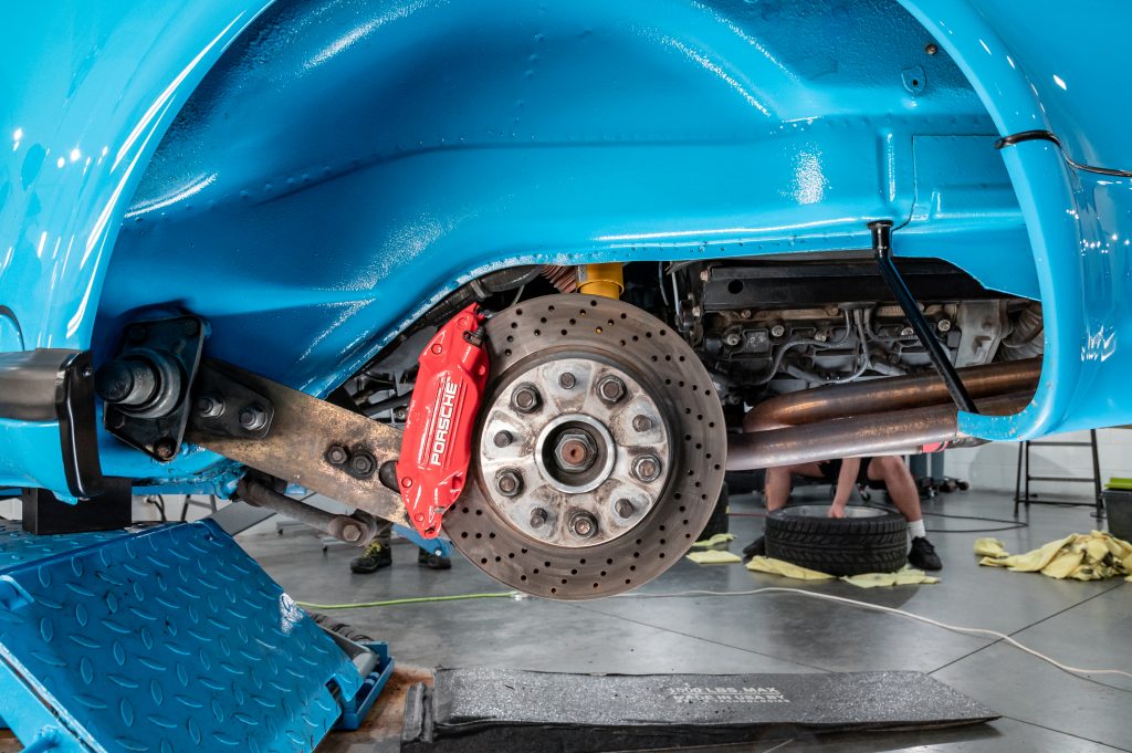 1977 911 RS Detail