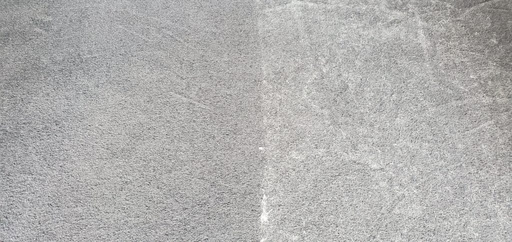 half clean, half remains
