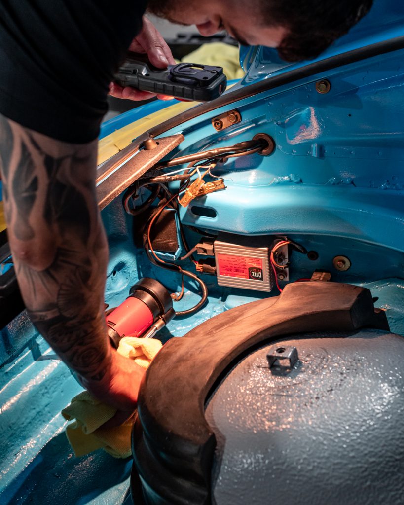 1977 Porsche 911 RS Detail