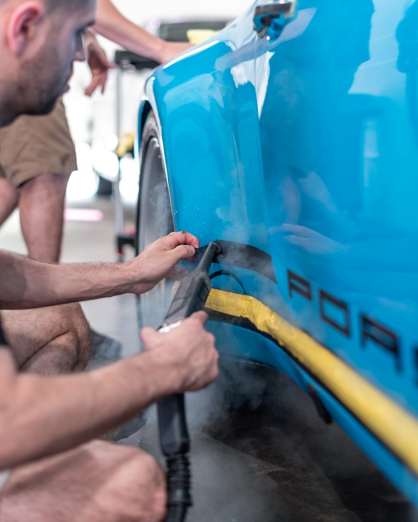 1977 Porsche 911 RS Detail + PPF