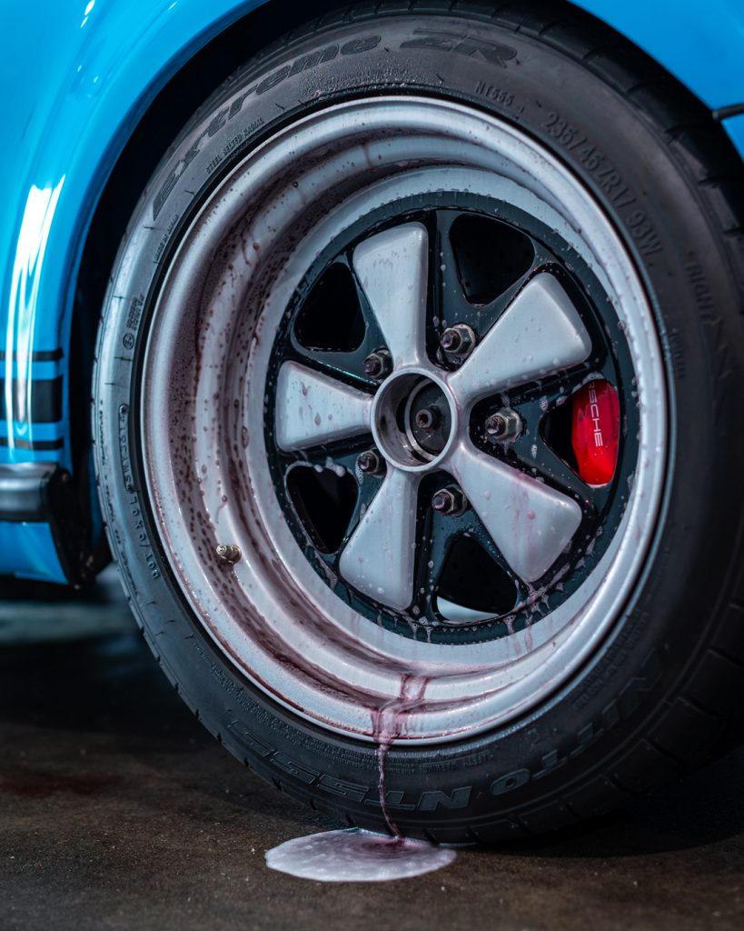 1977 Porsche 911 RS Detail