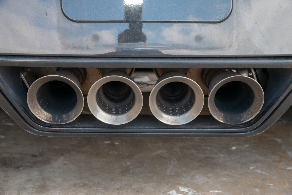 exhaust