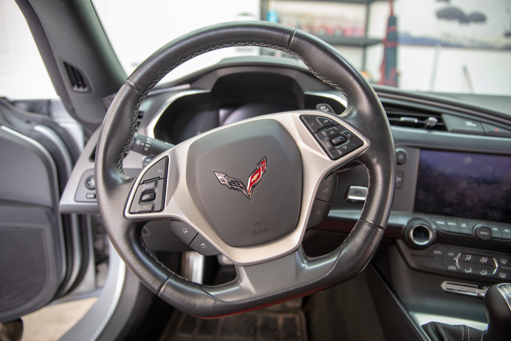 steering wheel