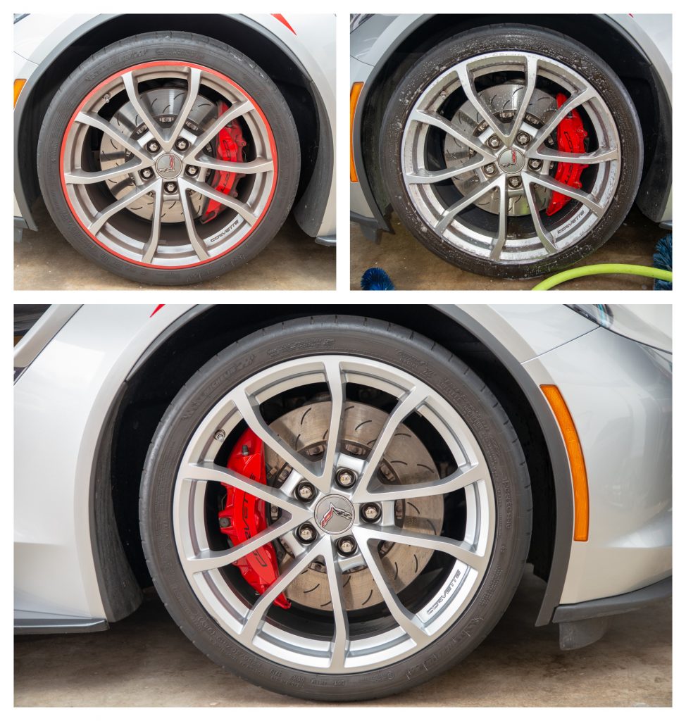 wheel cleaning
