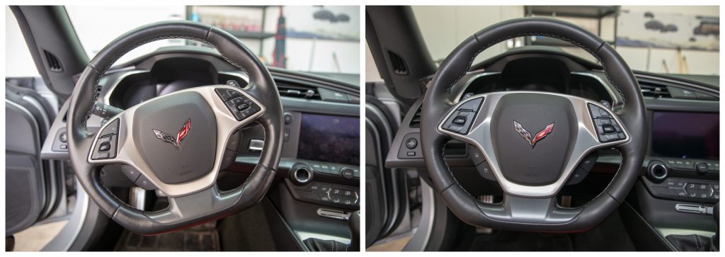 steering wheel