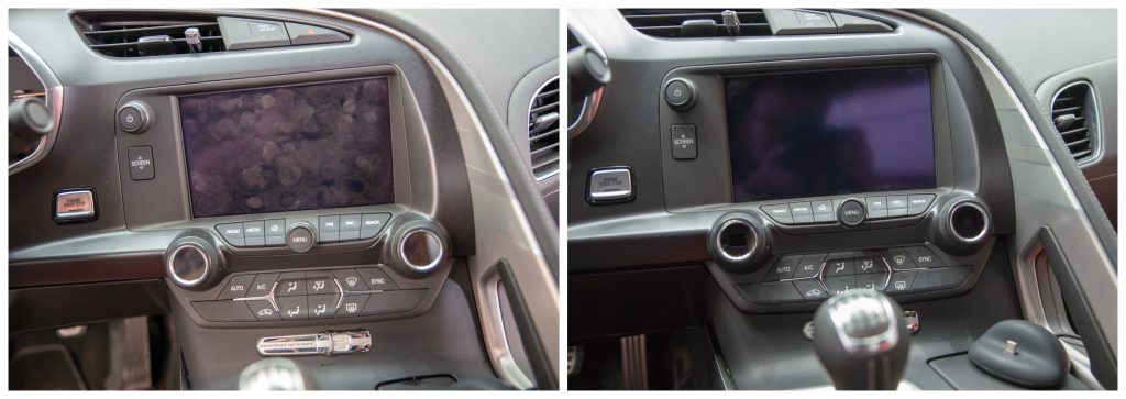 before and after screen