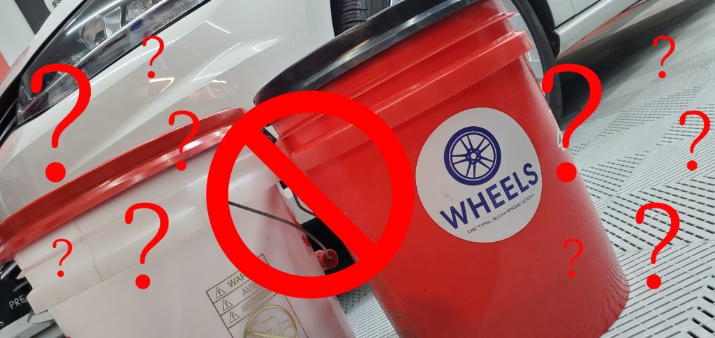 are wash buckets a thing of the past
