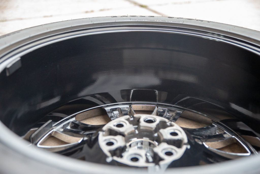finished wheel
